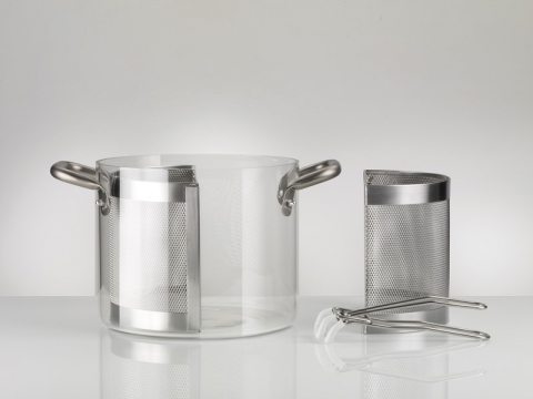 KnPro Glass Pot