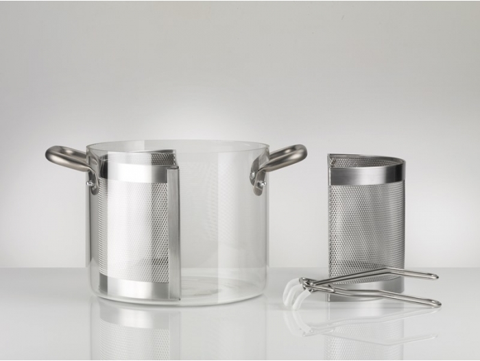The Glass Pot KnIndustrie Pentole & Coperchi
